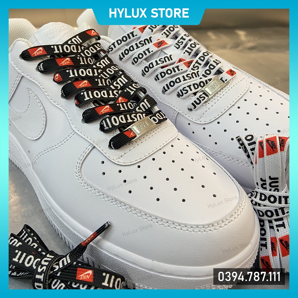 Dây giày Just Do It cao cấp 10 mẫu - Dây giày thể thao