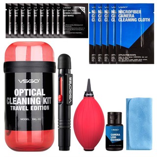 Bộ vệ sinh máy ảnh VSGO Travel Edition