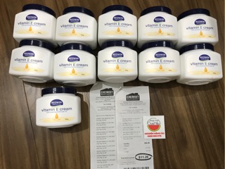 Kem dưỡng da vitamin E cream