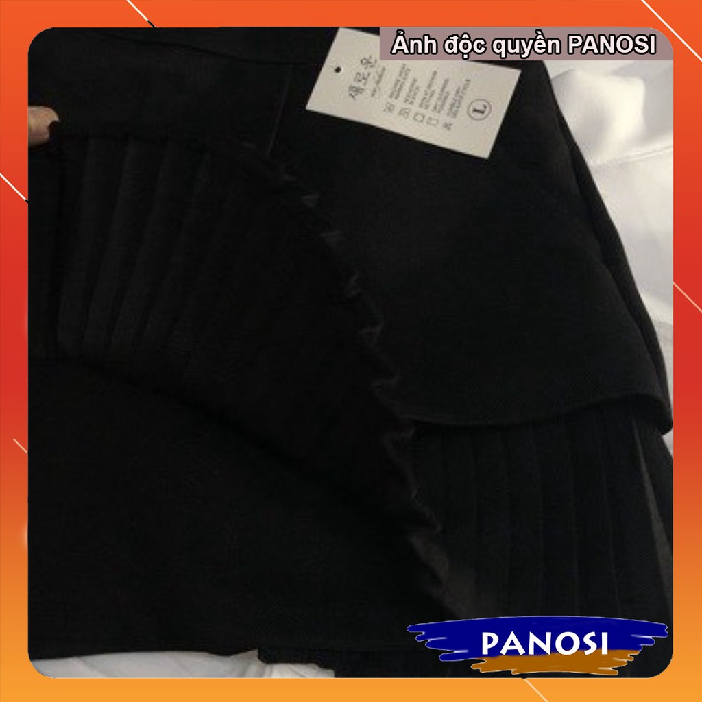 Chân váy tầng xếp ly nữ ngắn kiểu Hàn Quốc vải mềm cao cấp - Mã CV191 | BigBuy360 - bigbuy360.vn