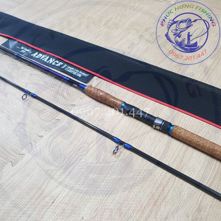 Cần 2 khúc Advance Coastline 3m Khoen 7 màu