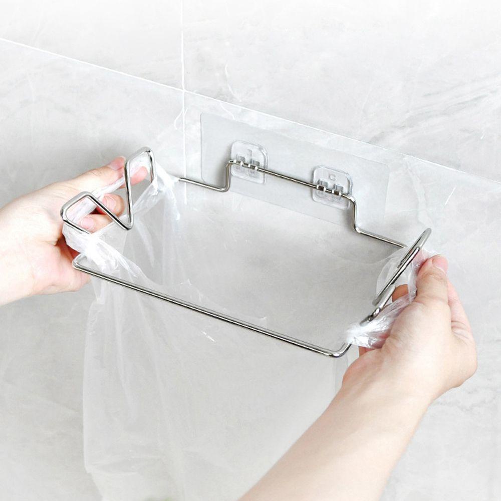 Giá Treo Túi Rác Gắn Tường Tiện Dụng Cho Nhà Bếp Giá Đỡ