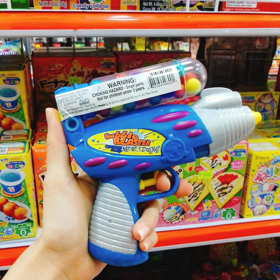 2 cây kẹo ngậm mô hình cây súng Sweet Soaker 36g - Mỹ(loại to)