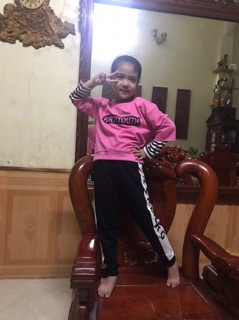 BỘ NỈ DA CÁ BÉ GÁI ( 20-50KG)