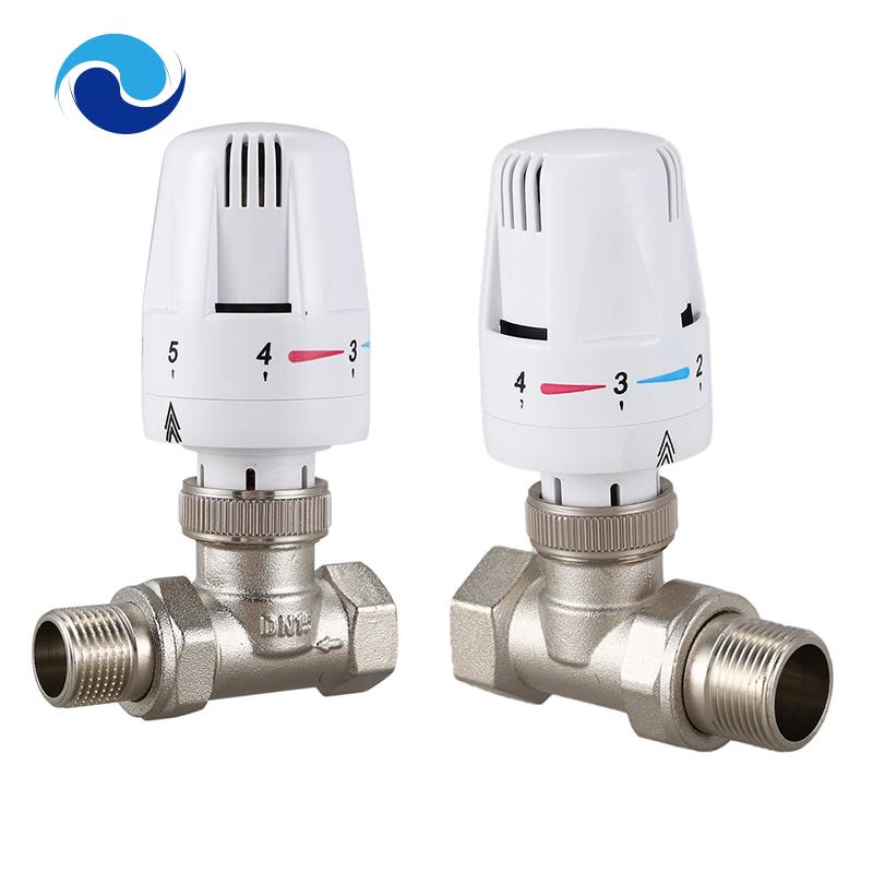 Bộ Điều Khiển Nhiệt Độ Bằng Đồng Thau 3 / 4inch Vae Dn20