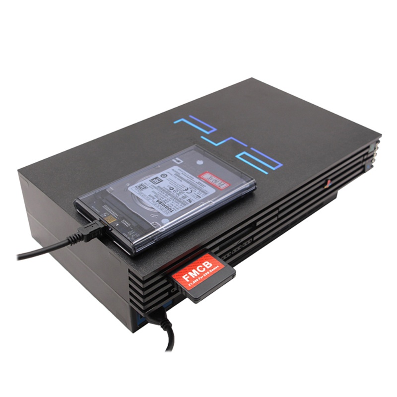 Thẻ Nhớ Chơi Game FMCB V1 966 Hỗ Trợ Thẻ Nhớ Cho PS1 / PS2 Co