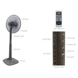 Quạt đứng KDK M40K