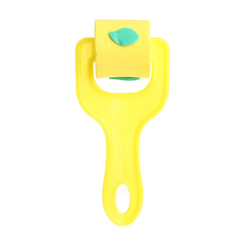 Set 4 con lăn bằng xốp nhiều màu sắc cho bé