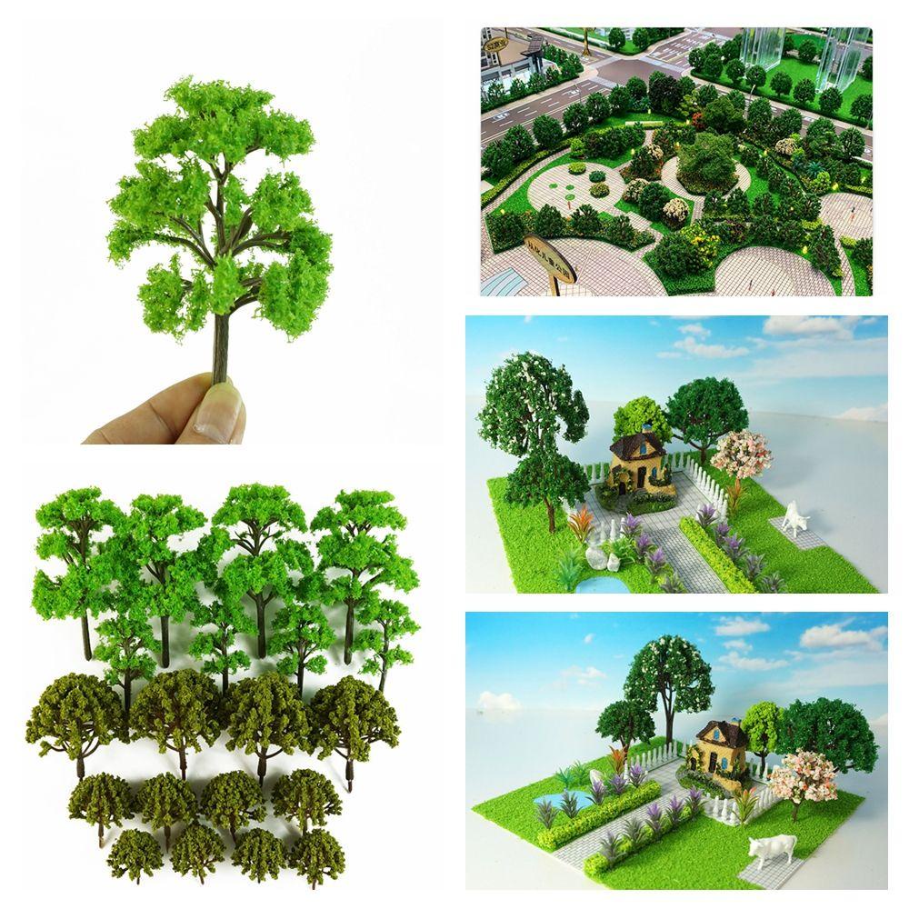 Set 20 Mô Hình Xe LAKAMIER Trang Trí Tiểu Cảnh