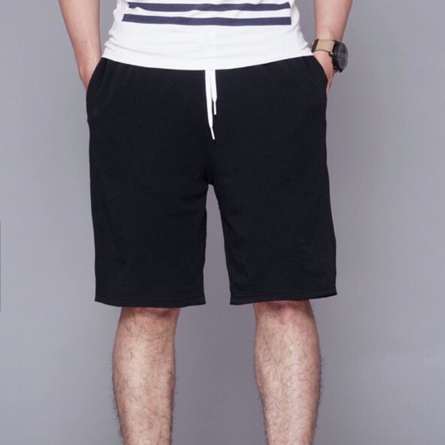 QUẦN SHORT THUN NAM
