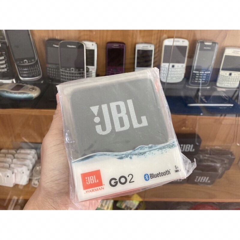 Sản phẩm loa JBL Go2 hàng chính hãng JBL- Phân phối tại thị trường Quốc Tế