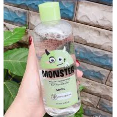 NƯỚC TẨY TRANG MONSTER MICELLAR CLEANSING WATER 300ML CHÍNH HÃNG - 5689