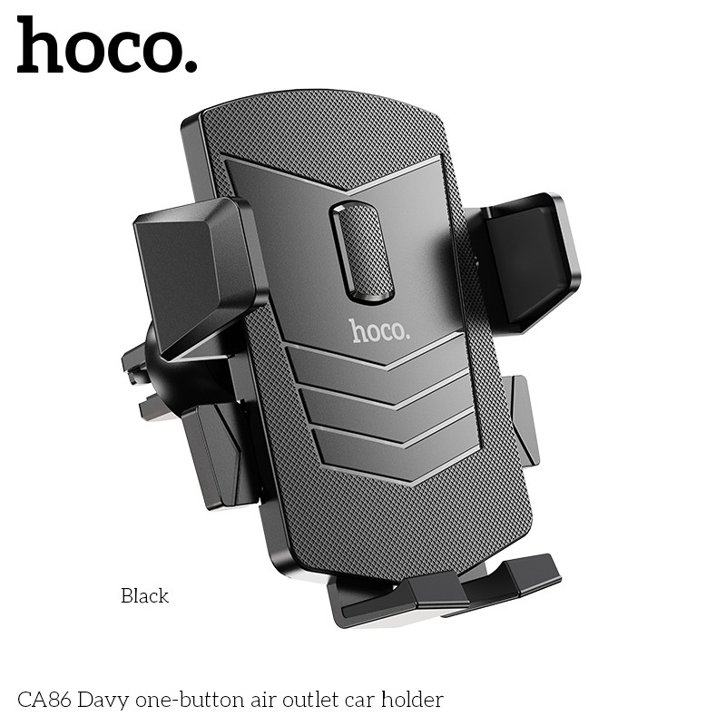 Giá đỡ, kẹp điện thoại cửa gió, điều hòa gắn trên ôtô Hoco CA86 - Chính hãng | BigBuy360 - bigbuy360.vn