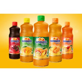 Siro Sun Up/ SunQuick Hàn Quốc chai thủy tinh 840ml