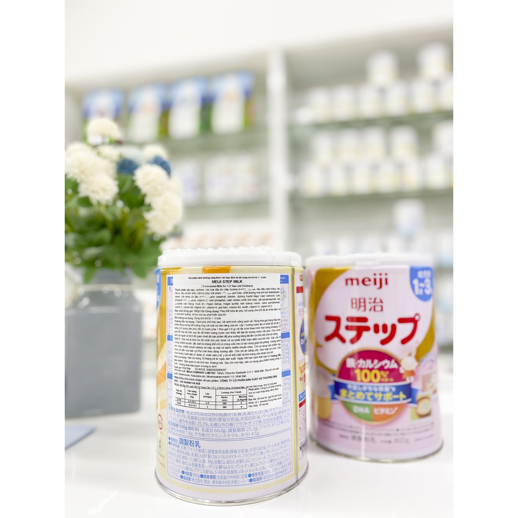 [ DATE 2022 ] Sữa Meiji Nội Địa 0 -1 800gm DATE MỚI NHẤT