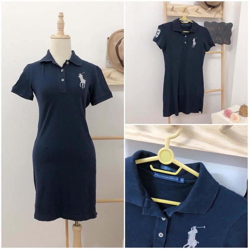 Đầm polo thun casau PuuMa hiệu