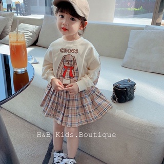 Xả Set váy Cross cho bé gái