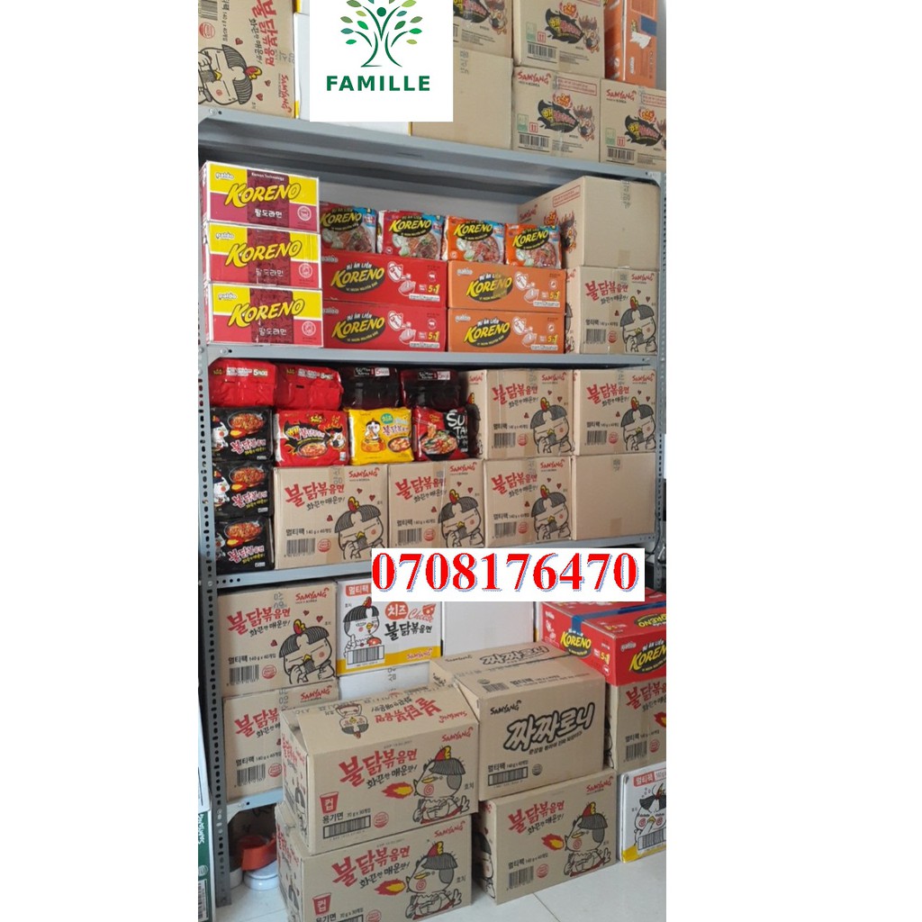 Combo 5 Gói Mì Cay Samyang Vị Phô Mai - Hàn Quốc | BigBuy360 - bigbuy360.vn