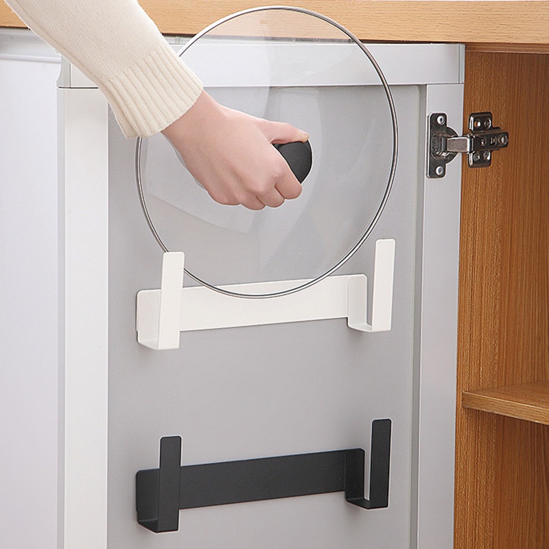 Giá Đỡ Thớt / Nắp Nồi Gắn Tường Tiện Dụng Cho Nhà Bếp