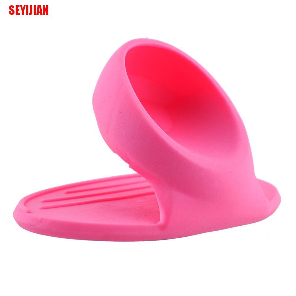Găng Tay Cách Nhiệt Bằng Silicone Tiện Dụng Dành Cho Nhà Bếp