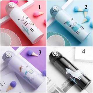 Bình giữ nhiệt 500ml cute hình cừu