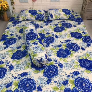 Drap thun hàn ( chat với shop chọn mẫu)