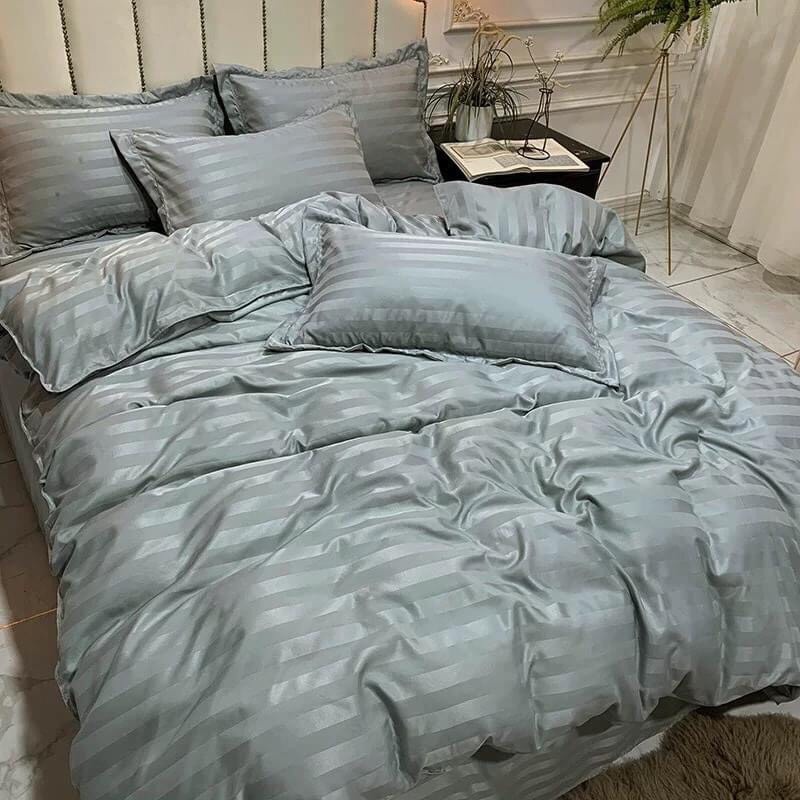 Bộ chăn ga gối cotton 3F cao cấp mềm mịn hàn quốc chuyên dùng cho khách sạn hàng loại 1