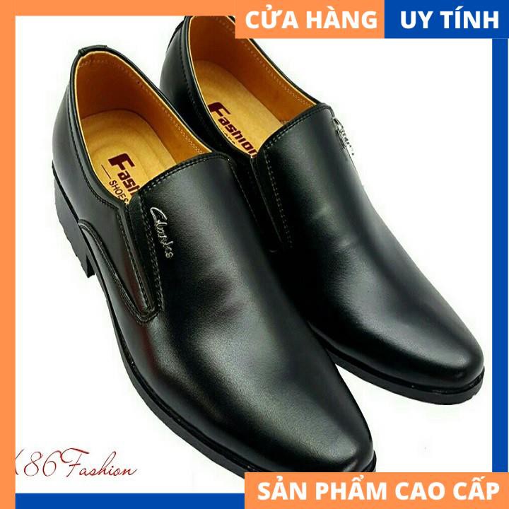 GIÀY TÂY NAM KHÔNG DÂY LỊCH LÃM - X86fashion-PQ01 [HÀNG CAO CẤP]