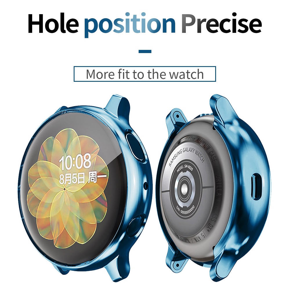 Ốp bảo vệ bằng TPU phù hợp cho Samsung Galaxy Watch Active 2 44mm Galaxy Watch Active 2 40mm
