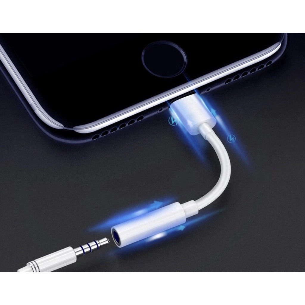 Jack chuyển đổi Lightning sang 3.5mm Headphones UW-F4