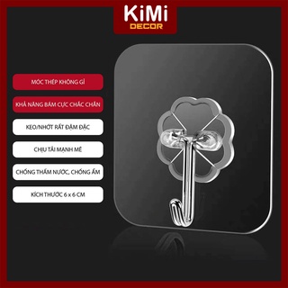 Móc treo siêu dính, móc treo thép đa năng khả năng bám cực chắc - hàng dày loại 1