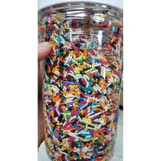 (Chia túi zip) 100g Socola Cốm màu Premier Win ( CHIA TỪ HỘP 500g)