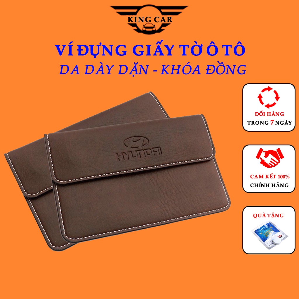 VÍ DA Ô TÔ ĐỰNG ĐĂNG KIỂM, GIẤY TỜ Ô TÔ CAO CẤP - BÓP ĐỰNG GIẤY TỜ XE HƠI