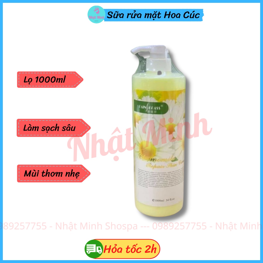Sữa rửa mặt Hoa Cúc 1000ml