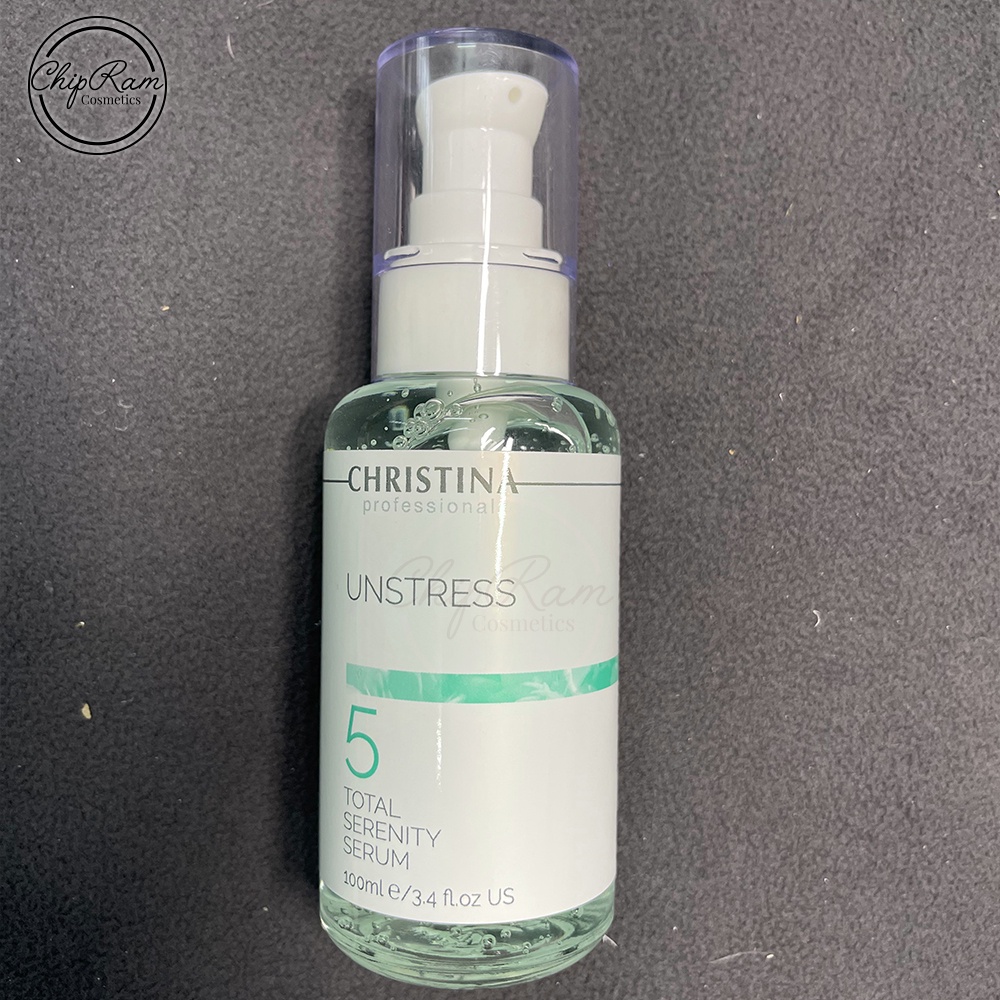 Serum phục hồi Christina Unstress 5 Total Serenity  50/100ml làm dịu da