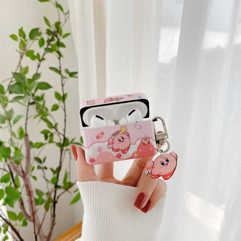 Vỏ Bảo Vệ Hộp Đựng Tai Nghe Airpods 1 / 2 / Pro Hình Ngôi Sao / Thẻ Bài Độc Đáo