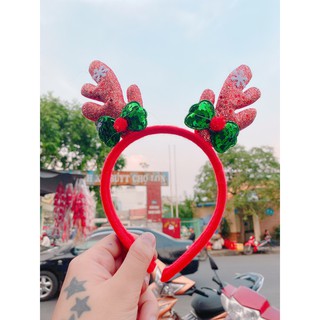 CÀI TÓC BĂNG ĐÔ NOEL MẪU 2019
