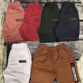 Quần kaki bé trai size đại