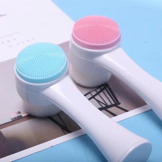  Cây Rửa Mặt Massage Mặt 2 Đầu