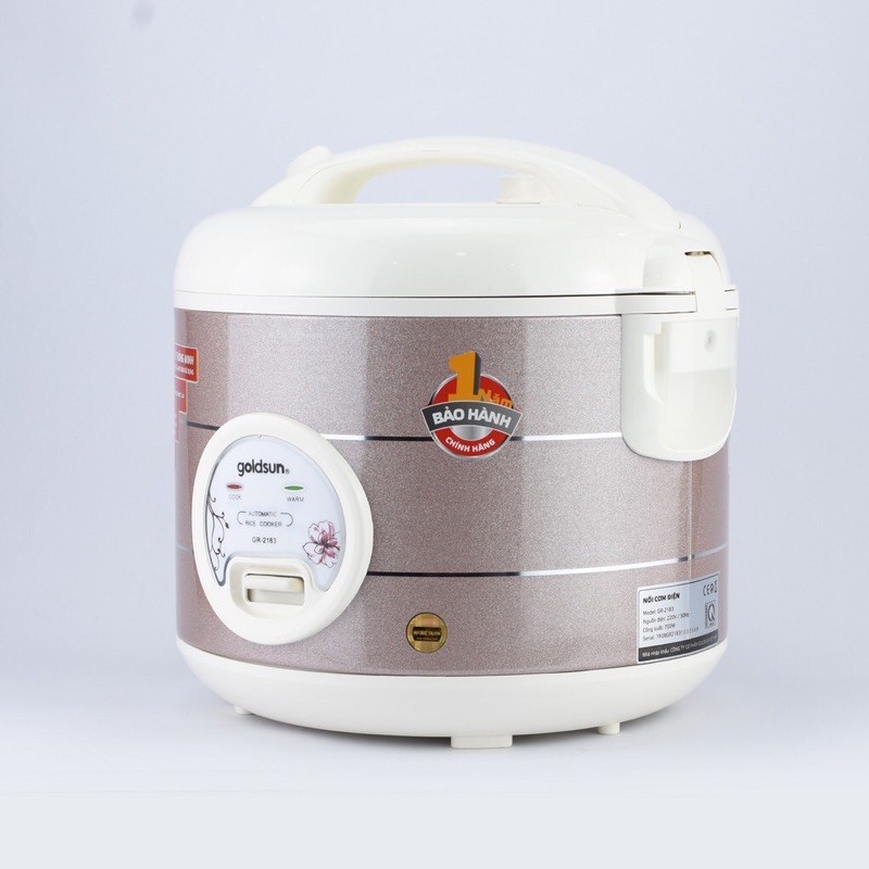 Nồi Cơm Điện Goldsun GR-2183 1.8lit