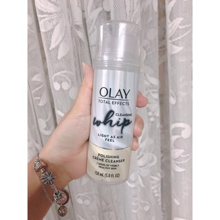 Sửa rửa mặt Olay Regenerist Whip Cleansing/ Olay Total Effects Whip Cleaning 150ml