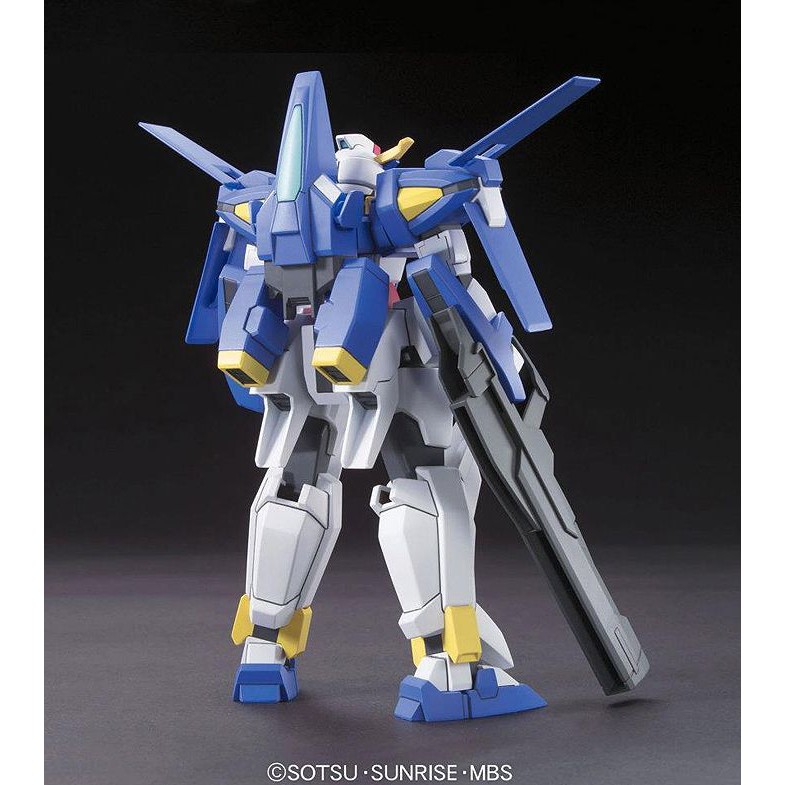 Mô Hình Lắp Ráp Gundam HG Age-3 Normal (tặng kèm base)