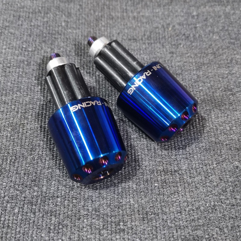 Cặp gù nhôm cnc độ gắn trang trí xe máy thể hiện đẳng cấp