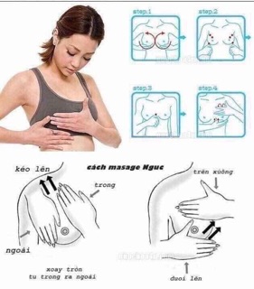 Kem thoa nở ngực Galong Thái Lan