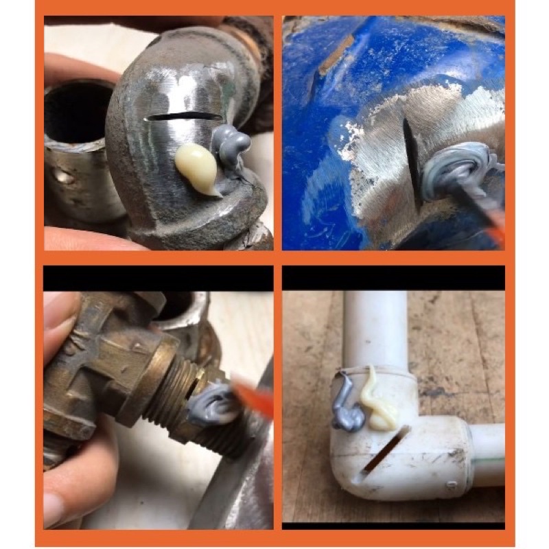 Keo hàn gắn sắt, thép, kim loại X2000 đa năng siêu chắc tiện dụng