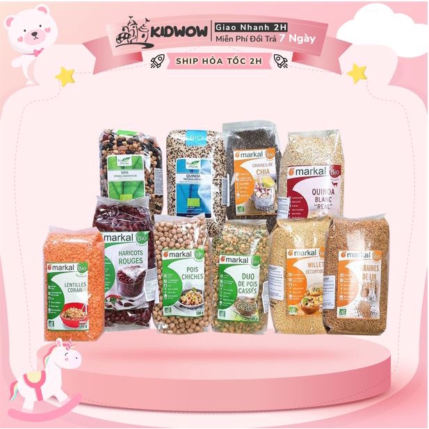 Đậu Hạt Hữu Cơ Bổ Sung Dinh Dưỡng Cho Bé Ăn Dặm Gói 100g