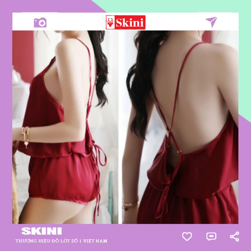 BỘ ĐỒ NGỦ SEXY LỤA CAO CẤP_BDN02 | BigBuy360 - bigbuy360.vn