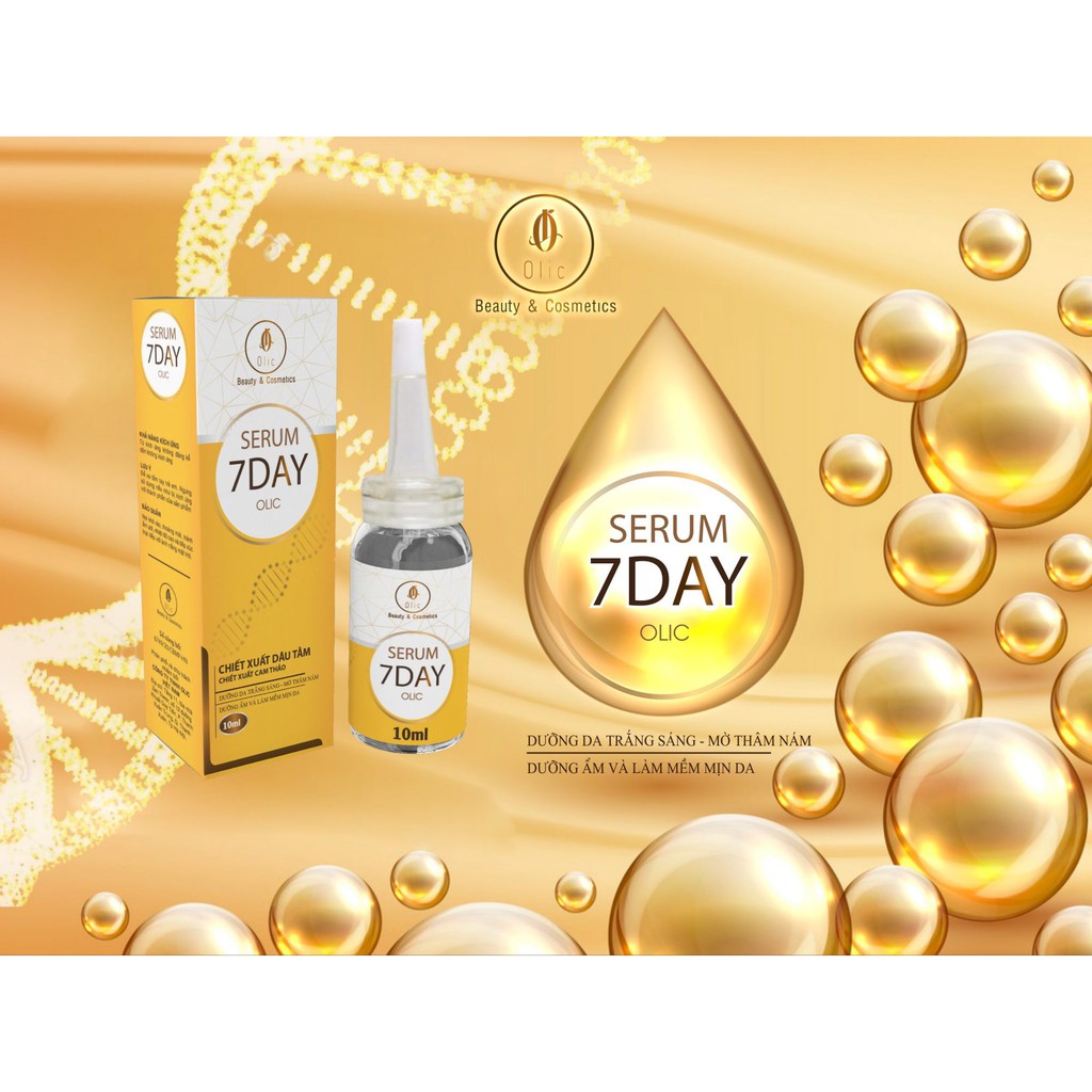 [ CHUYÊN SỈ ] HUYẾT THANH TRUYỀN TRẮNG 7 DAY, SERUM 7 DAY