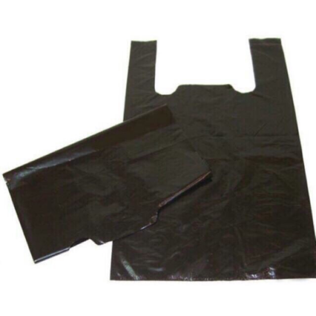 1kg túi PE đen bóng đẹp ( đựng hàng ,gói hàng )