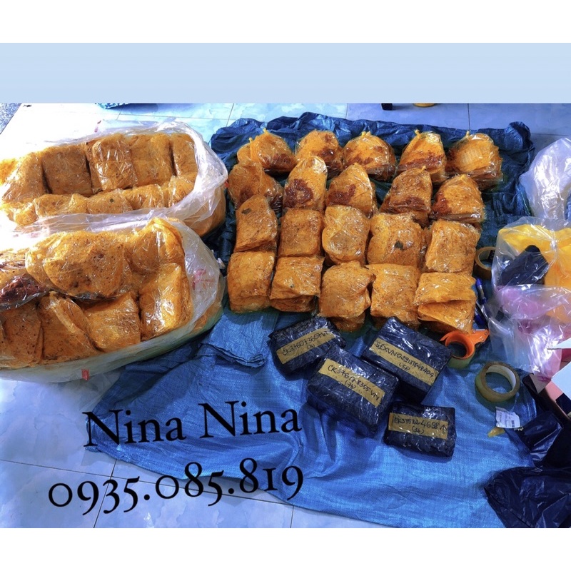 Bánh tráng khô bò